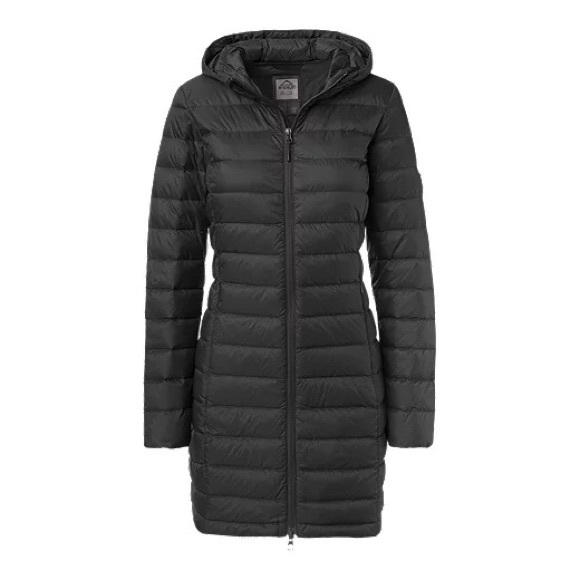 McKINLEY Wells Long Winter Jacket Packable Down Parka - Picture 4 of 13